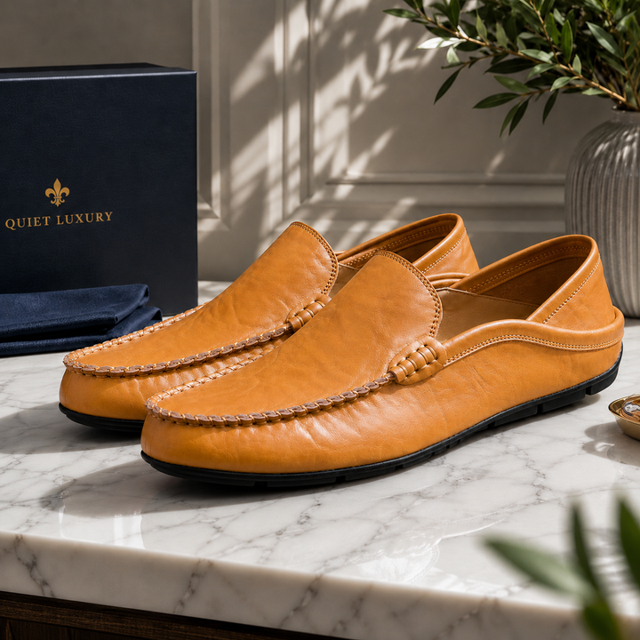 Augusto Leather Loafers
