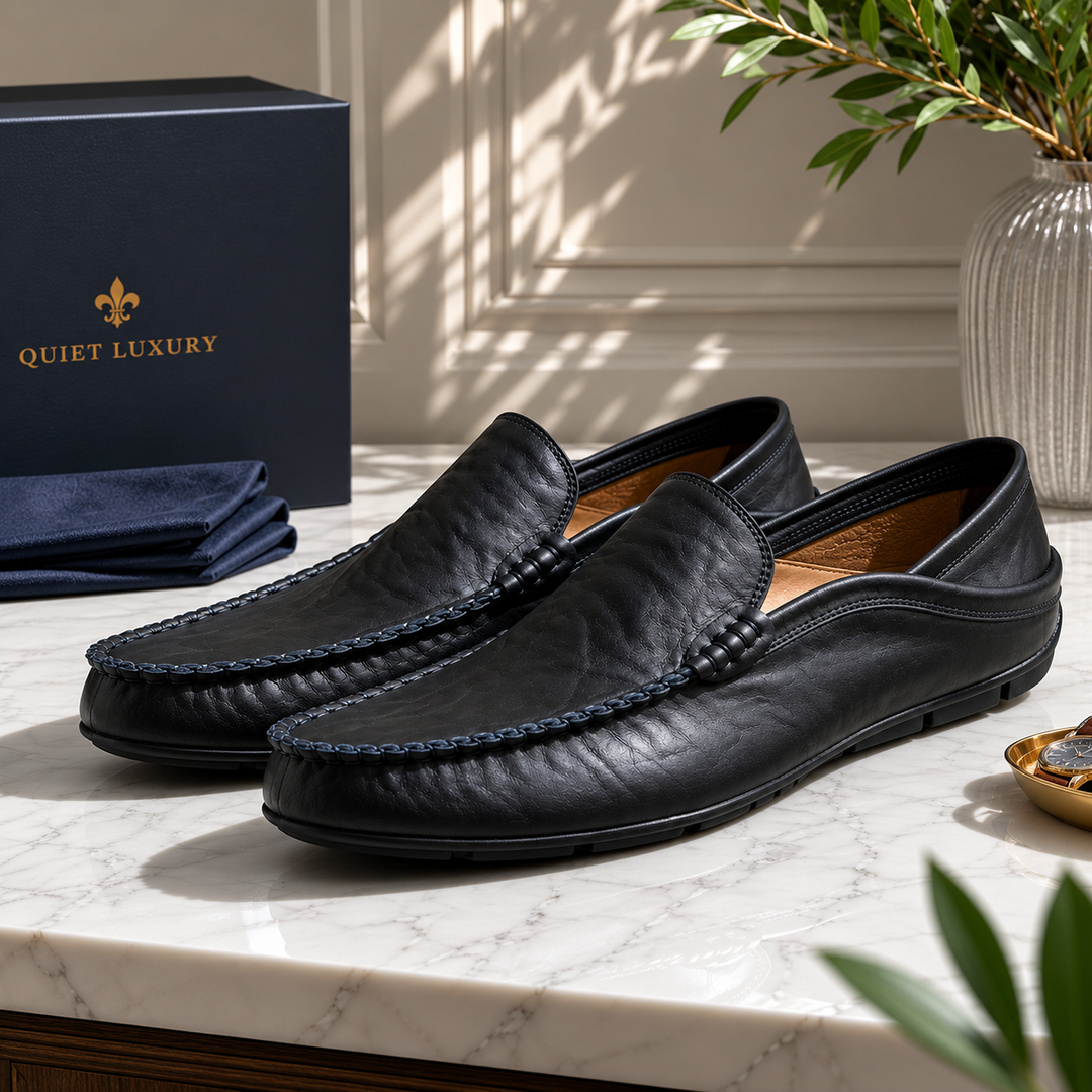 Augusto Leather Loafers