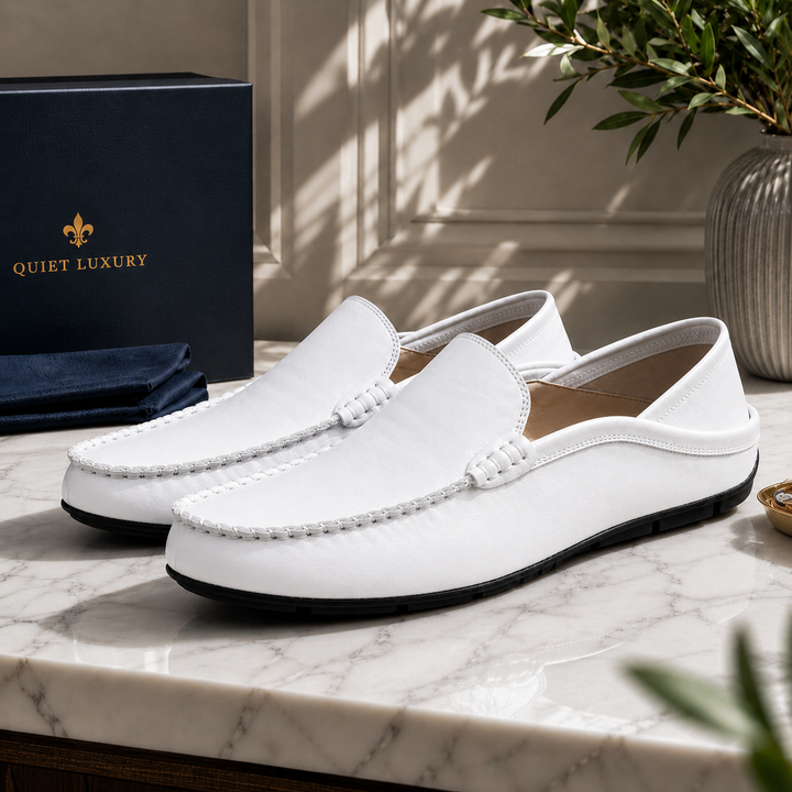 Augusto Leather Loafers