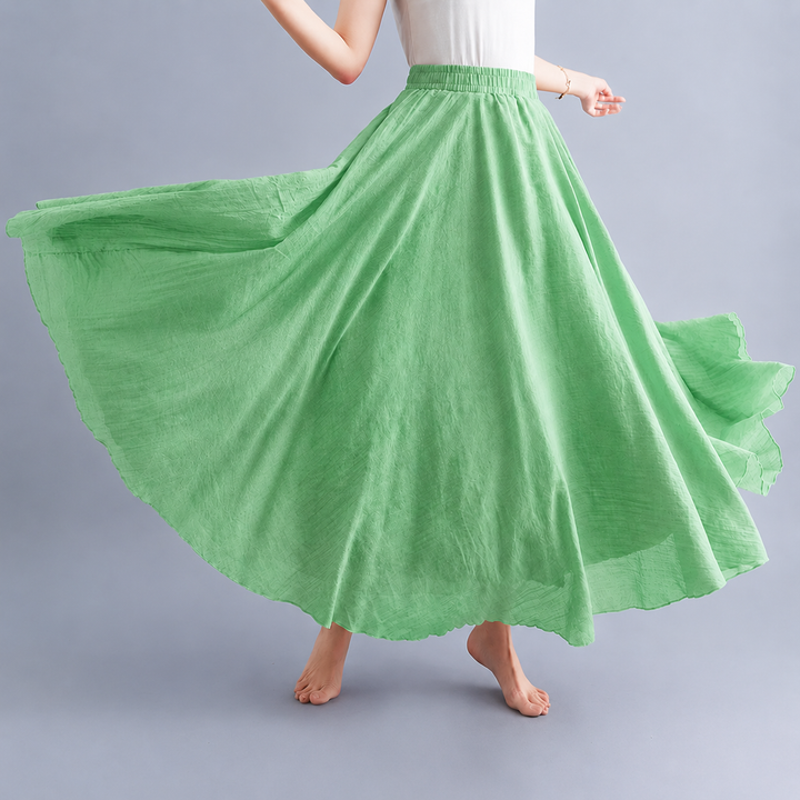 Amara Breeze Maxi Skirt