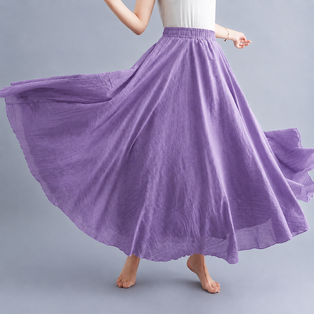 Amara Breeze Maxi Skirt