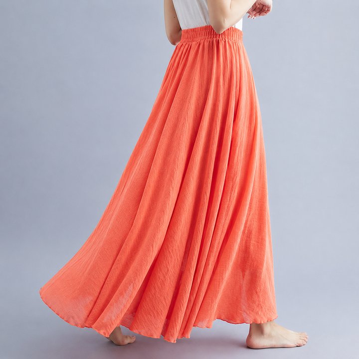 Amara Breeze Maxi Skirt