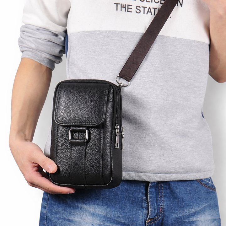 Baxter Leather Crossbody Bag