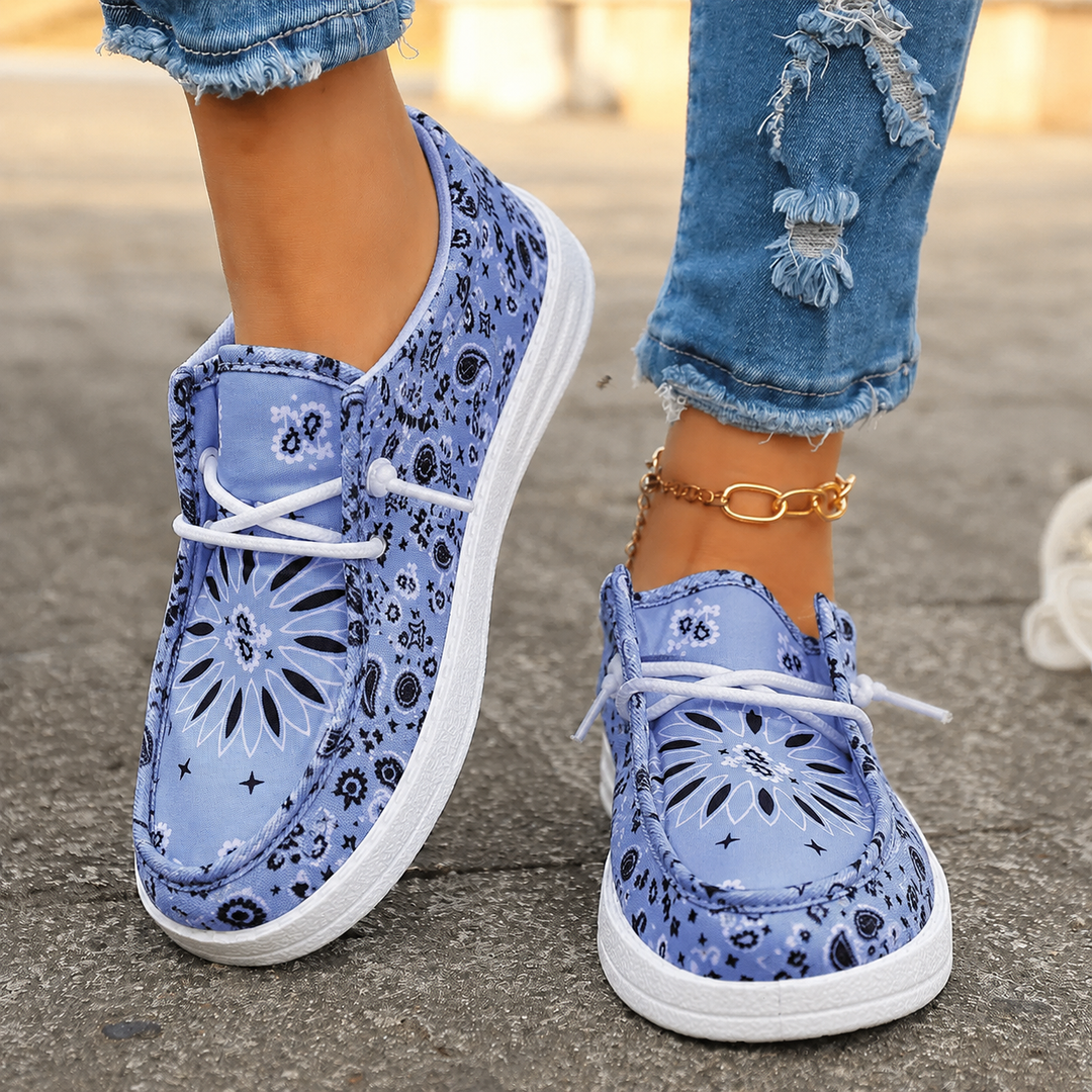 Sierra Canvas Slip-On Sneakers
