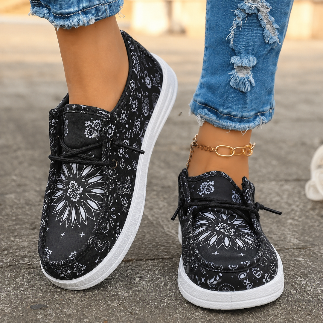 Sierra Canvas Slip-On Sneakers