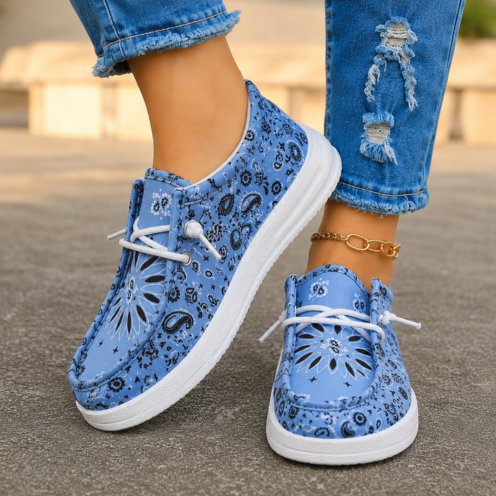 Sierra Canvas Slip-On Sneakers