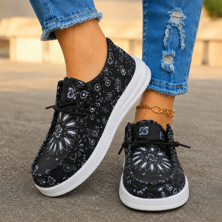 Sierra Canvas Slip-On Sneakers