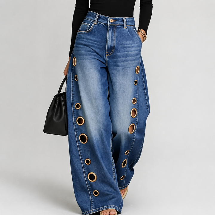 Soho Wide-Leg Jeans
