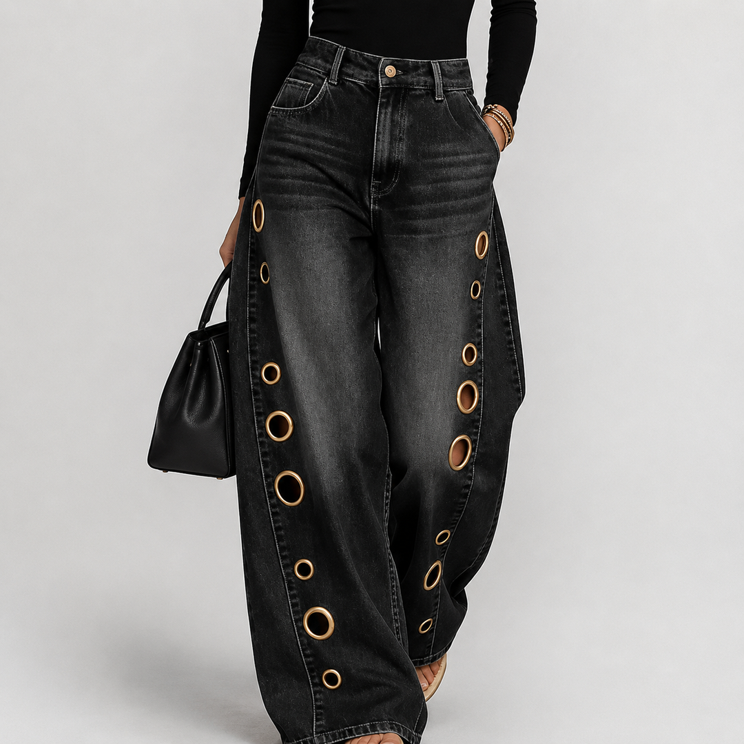 Soho Wide-Leg Jeans