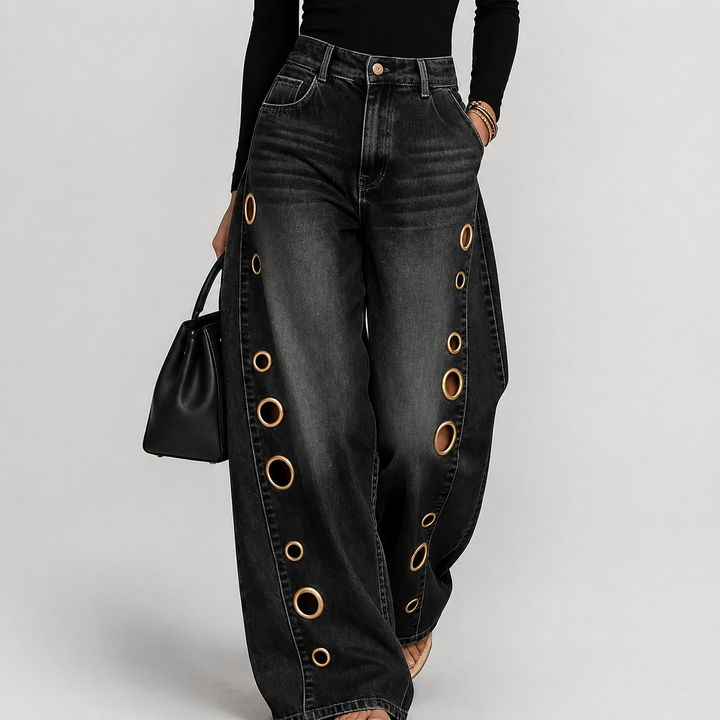 Soho Wide-Leg Jeans