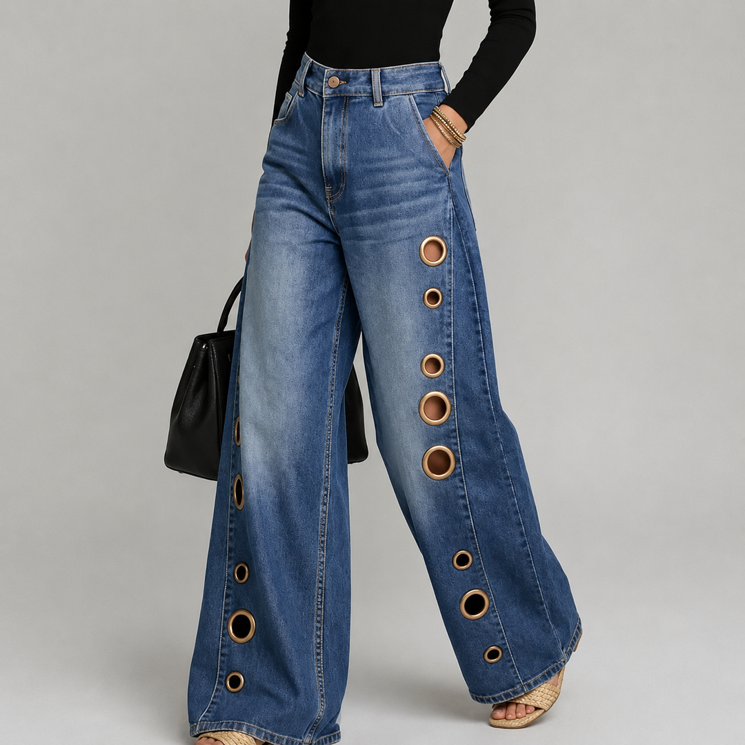 Soho Wide-Leg Jeans
