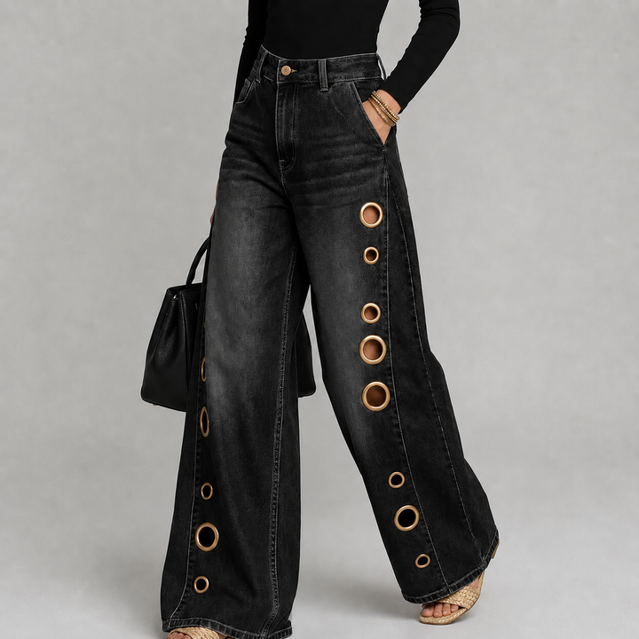 Soho Wide-Leg Jeans