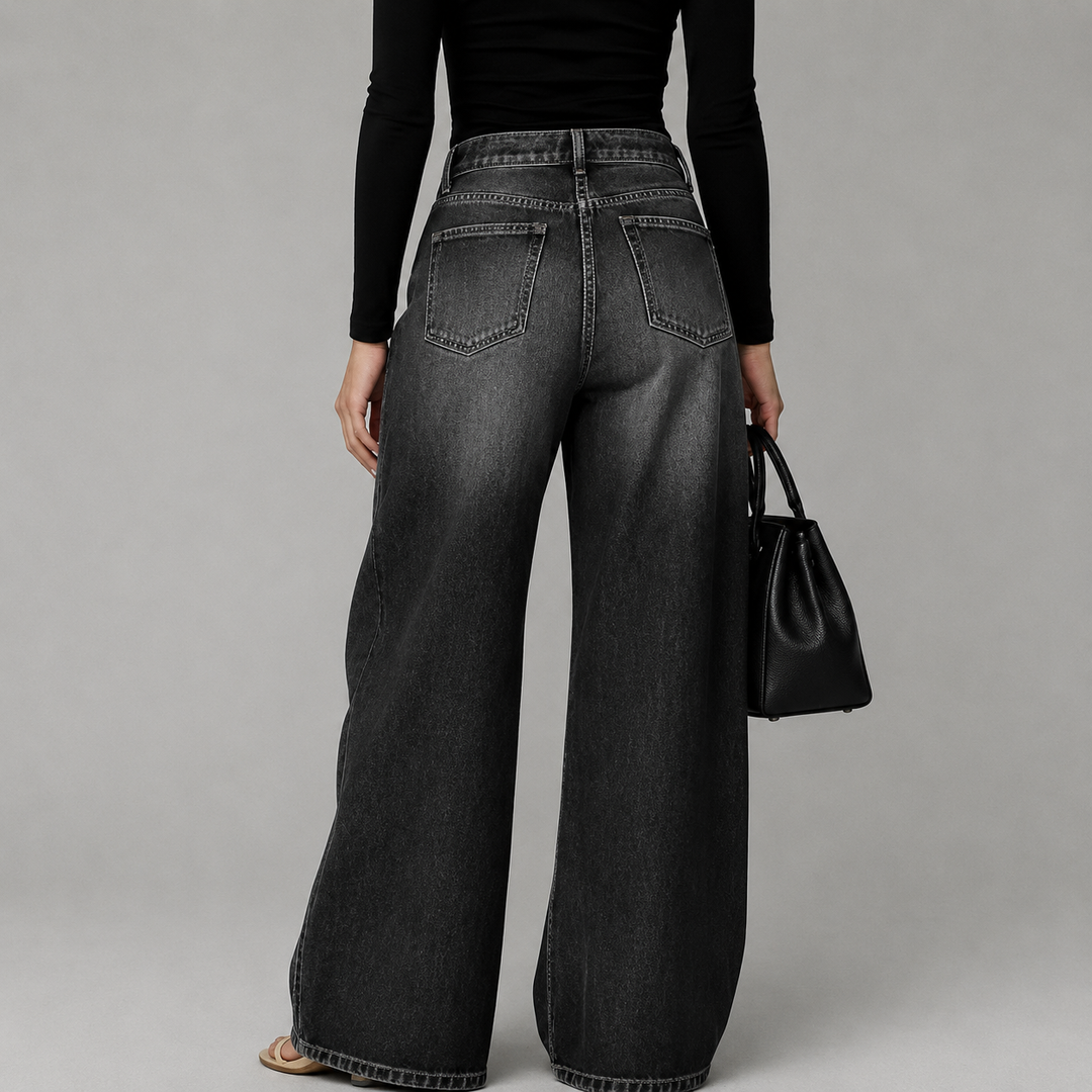 Soho Wide-Leg Jeans