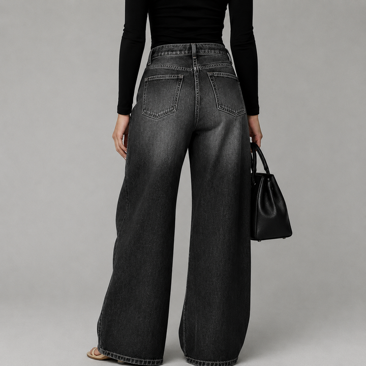 Soho Wide-Leg Jeans