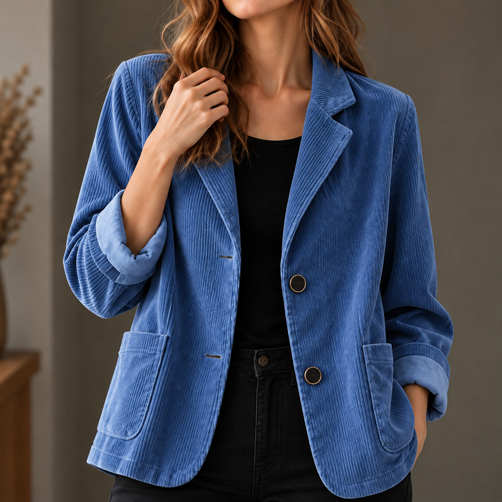 Ellis Corduroy Blazer