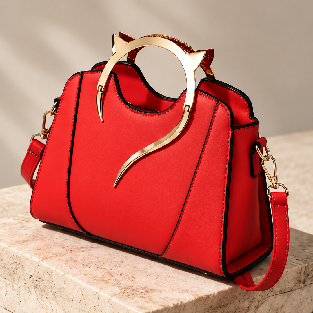 Elodie Sculpted Handle Bag