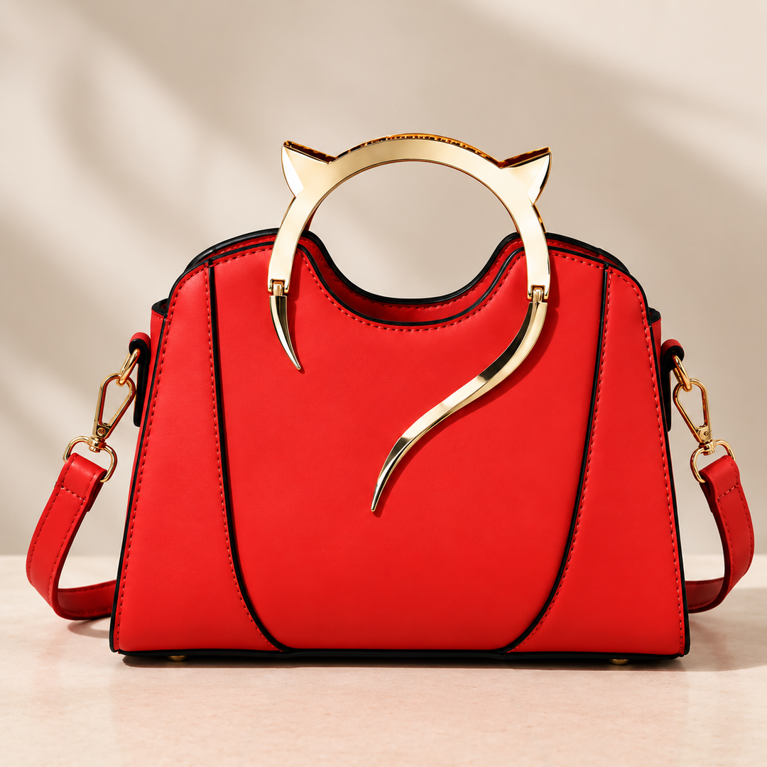 Elodie Sculpted Handle Bag