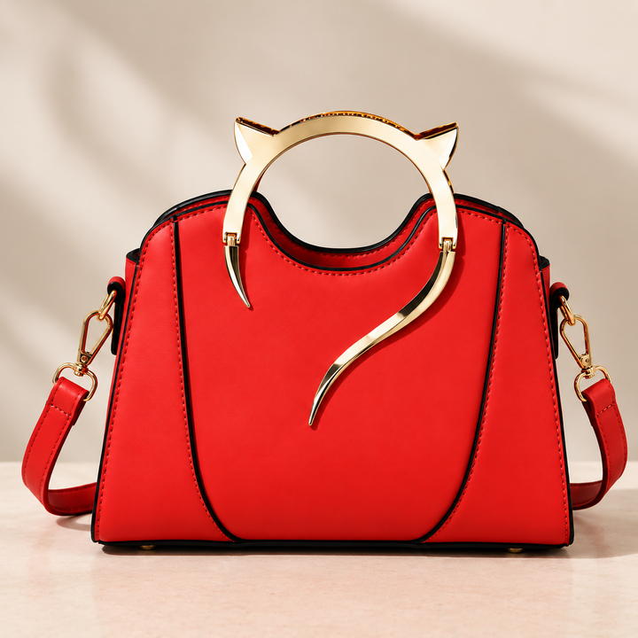 Elodie Sculpted Handle Bag
