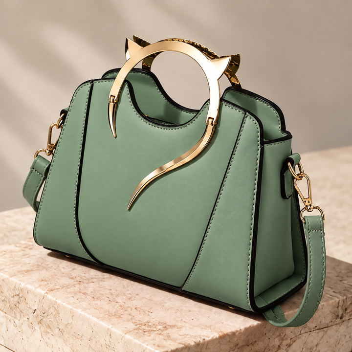 Elodie Sculpted Handle Bag