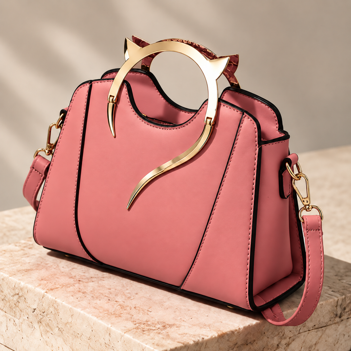 Elodie Sculpted Handle Bag