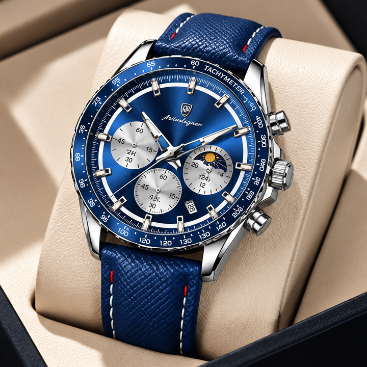 Monaco Grand Chronograph
