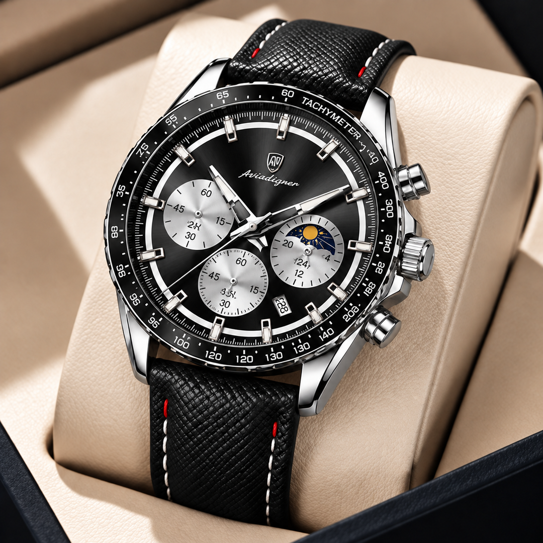 Monaco Grand Chronograph