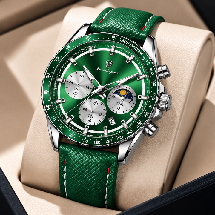 Monaco Grand Chronograph