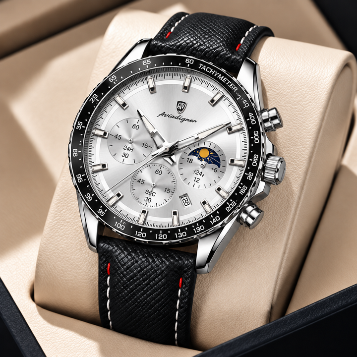 Monaco Grand Chronograph