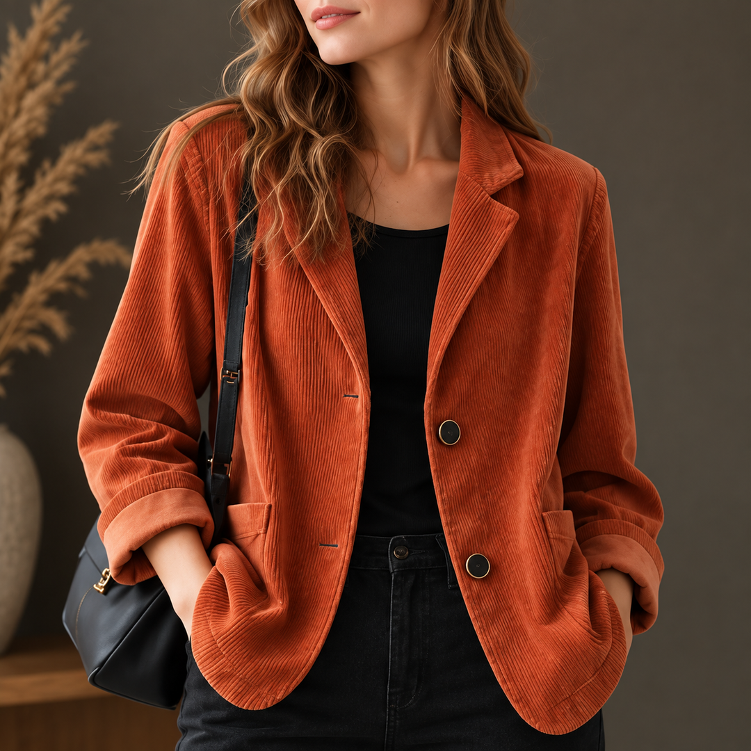 Ellis Corduroy Blazer
