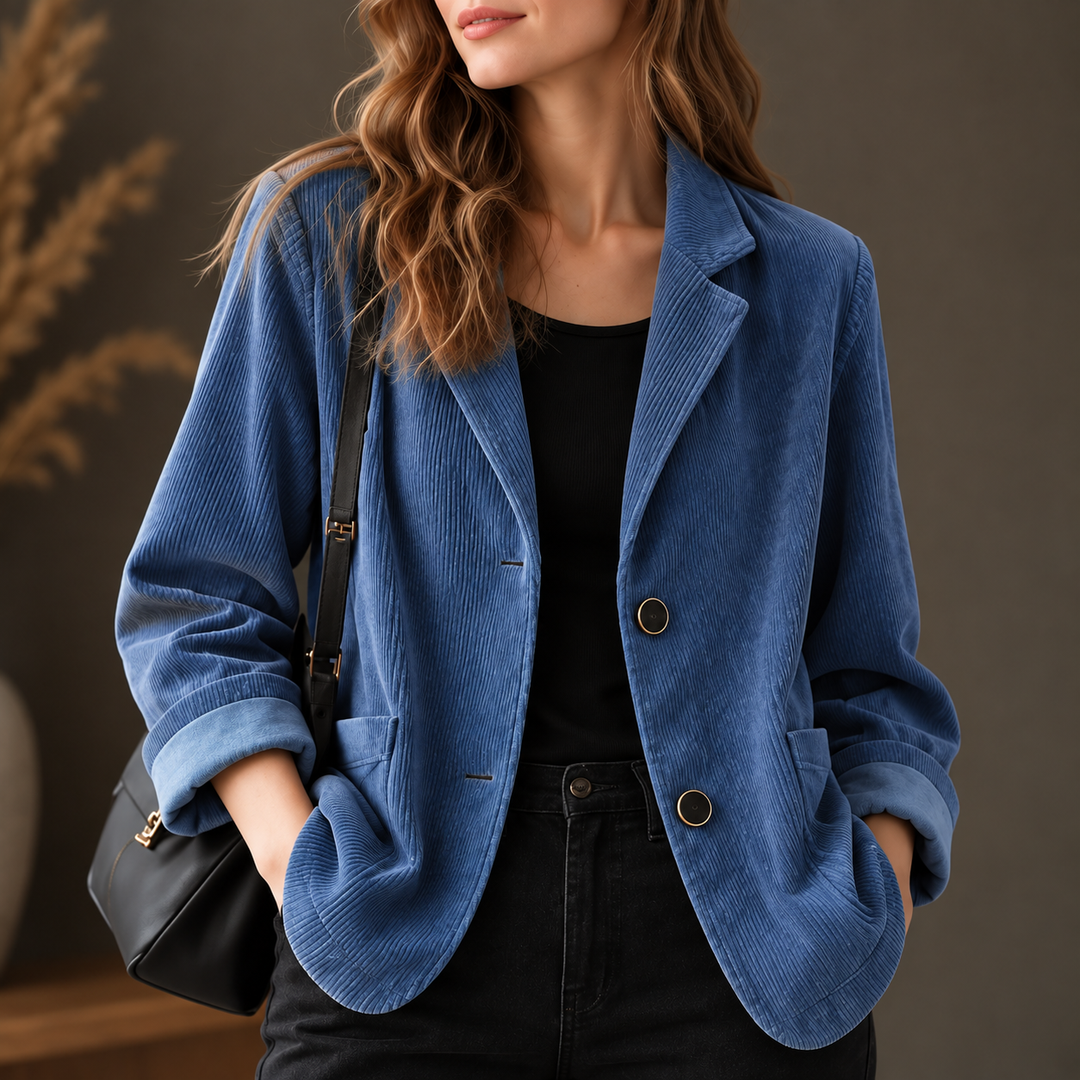 Ellis Corduroy Blazer