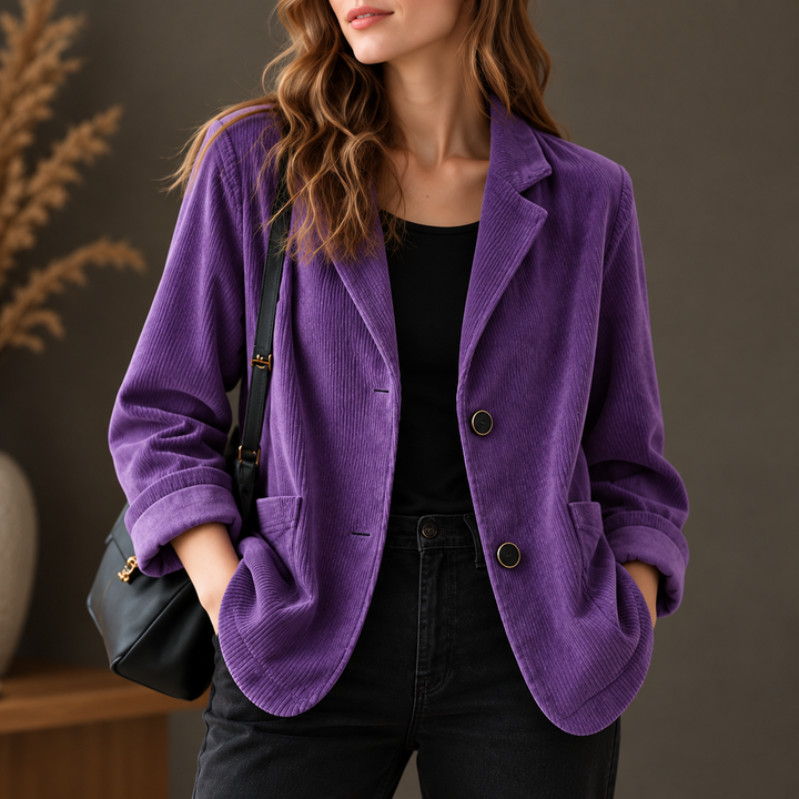 Ellis Corduroy Blazer