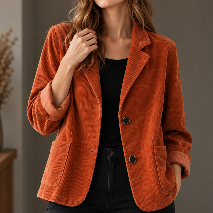 Ellis Corduroy Blazer