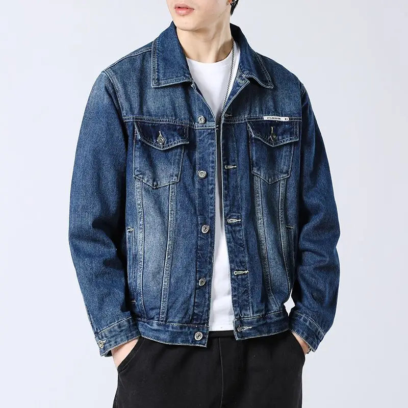Kanuto Fade Denim Jacket