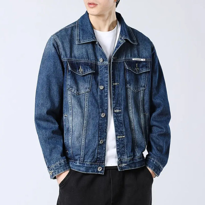 Kanuto Fade Denim Jacket