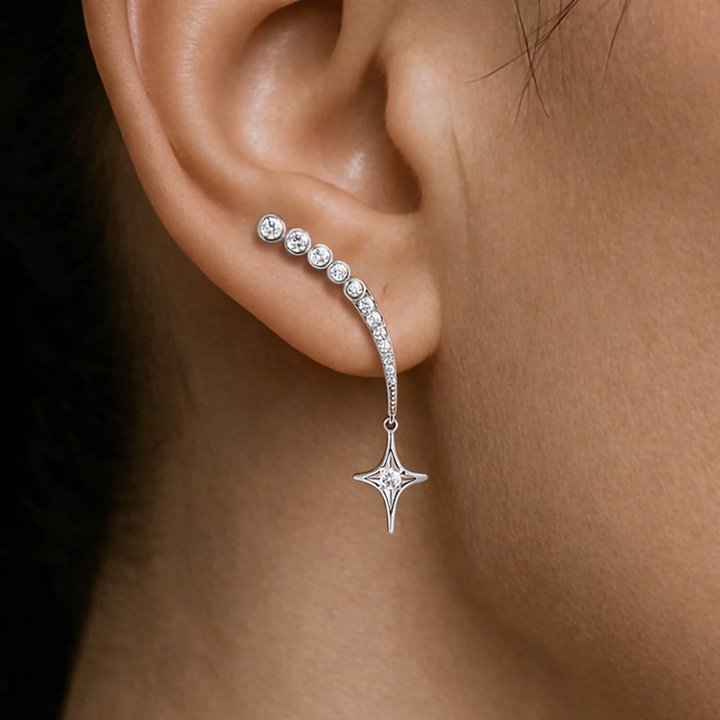 Stella Arc Earrings