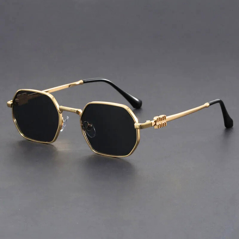 Sloane Geometric Sunglasses