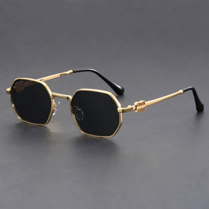 Sloane Geometric Sunglasses