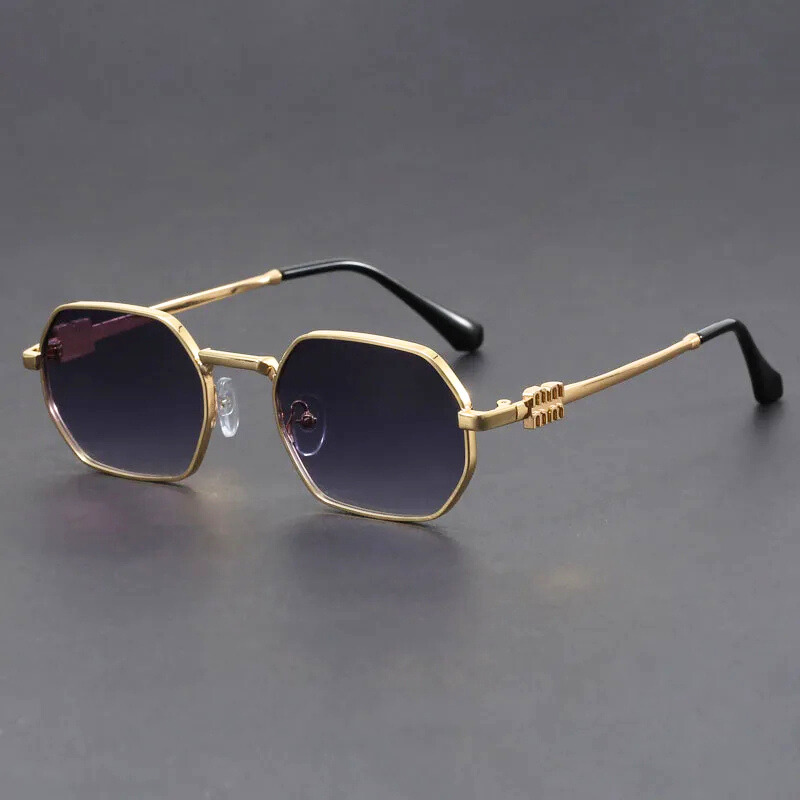 Sloane Geometric Sunglasses