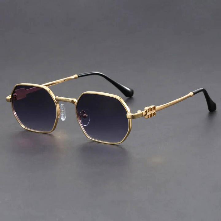 Sloane Geometric Sunglasses