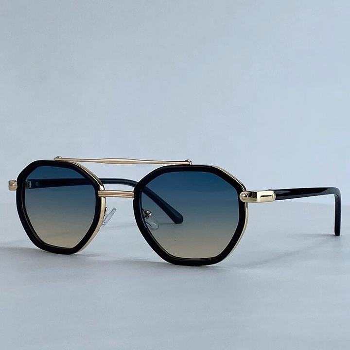 Vorn Geometric Sunglasses