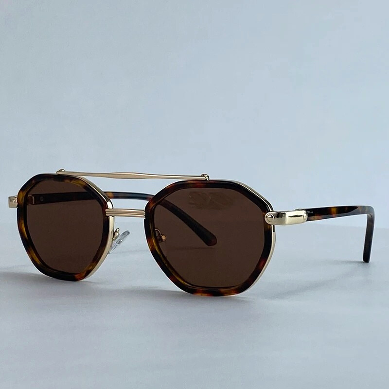 Vorn Geometric Sunglasses