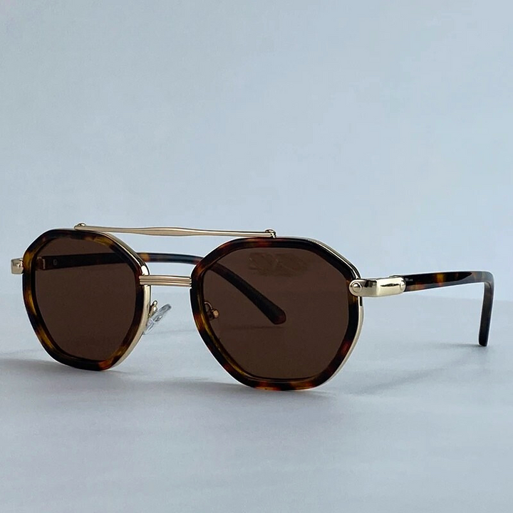 Vorn Geometric Sunglasses