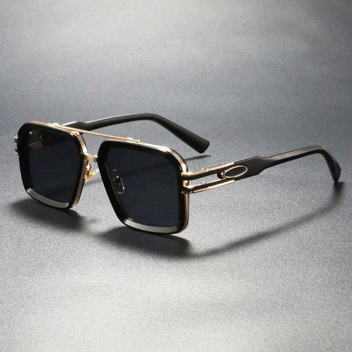 Orion Sculpted Frame Sunglasses