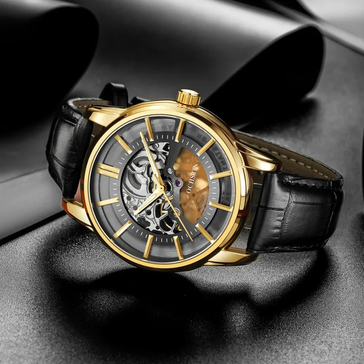 Aurelius Skeleton Dial Watch