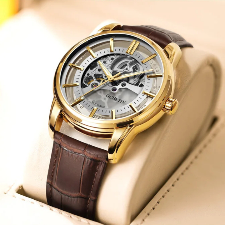 Aurelius Skeleton Dial Watch