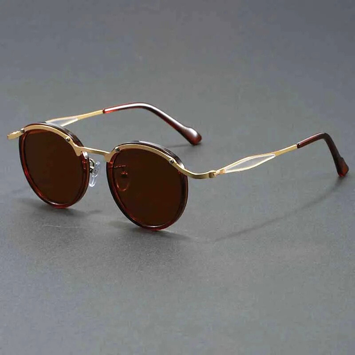 Cavalier Retro Round Sunglasses