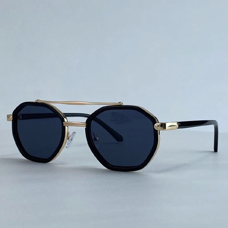 Vorn Geometric Sunglasses