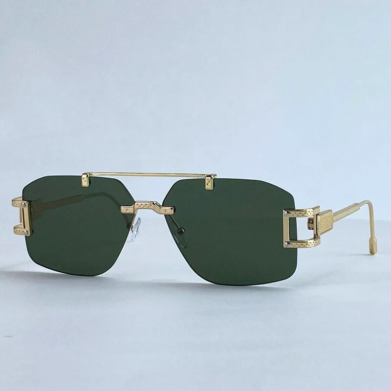 York Rimless Frame Empire Rimless Sunglasses – York & Miller