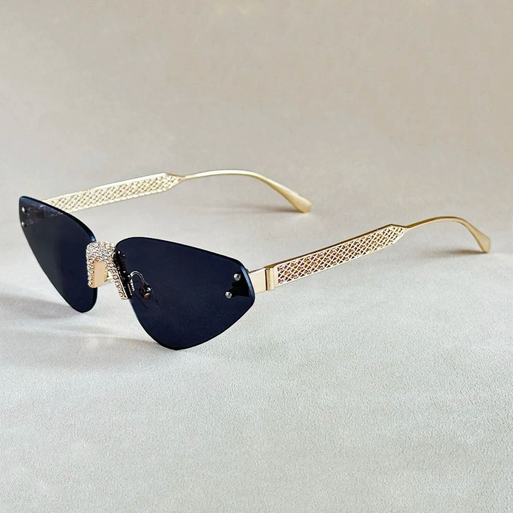 Aurora Rimless Sunglasses