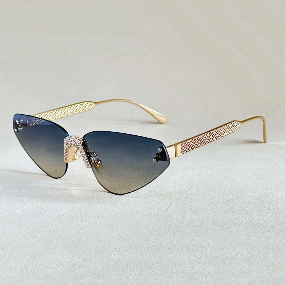 Aurora Rimless Sunglasses